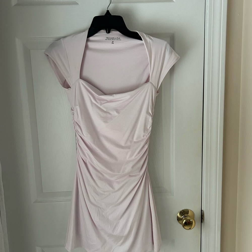 Abercrombie & Fitch Soft Cream Top